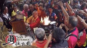 ▲2019白沙屯媽祖進火（圖／寶島神很大）