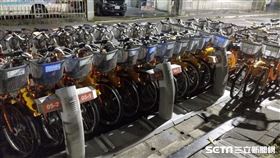 耍人？YouBike還車站爆滿　系統卻說可還車民眾氣炸
圖／民眾提供