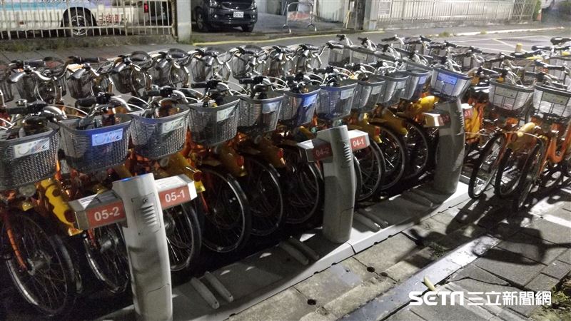 UBike跳空位　他怒：30台塞爆