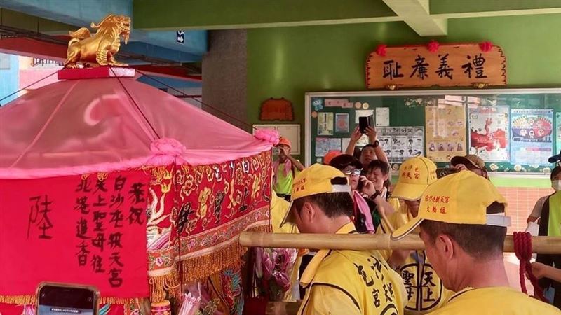同框禮義廉恥　信徒：白沙屯媽的教誨