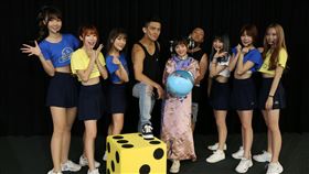 ▲《哈囉！我是格格》躲避球賽。（圖／哈囉！我是格格）