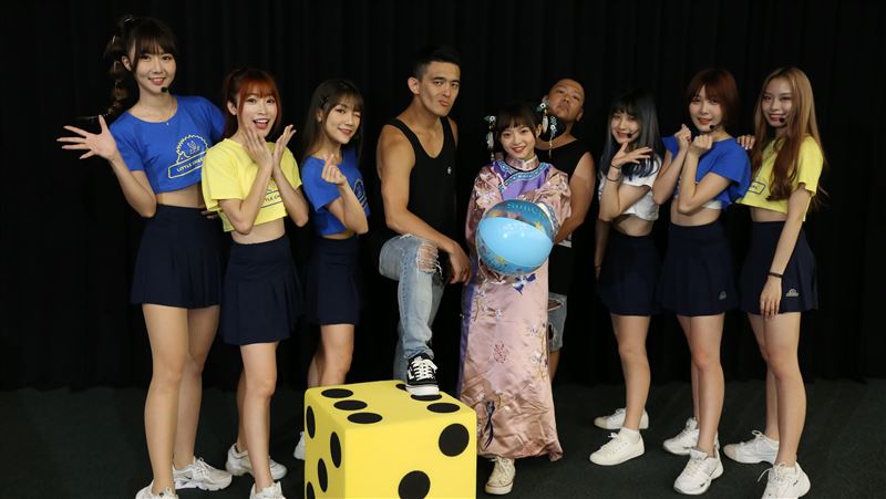 超刺激躲避球戰！硬漢兄弟超神一打四