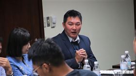 九太科技發言人沈超群。（圖／記者劉家維攝影）