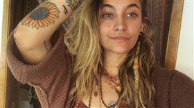 麥可傑克森的女兒芭莉絲傑克森。（圖／翻攝自Paris Jackson IG）