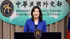 外交部 發言人 歐江安 女士(外交部提供)