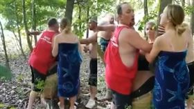 Vauhxx Booker，黑人，白人，歧視 圖／翻攝自Vauhxx Booker臉書