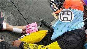 腳力,進香,白沙屯,媽祖(翻攝自 爆怨公社)