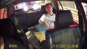 香港,計程車,行車紀錄,男女,後座,激情