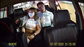 香港,計程車,行車紀錄,男女,後座,激情