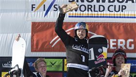 ▲澳洲單板滑雪名將普林（Alex Pullin）溺水身亡。（圖／美聯社／達志影像）