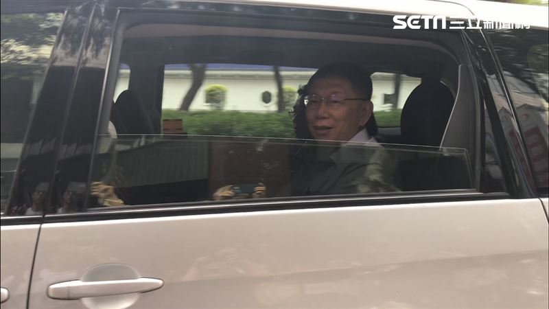 被罵Liar告葛特曼　柯文哲進北檢