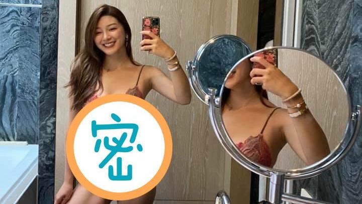 連媽都說不　網拍女神曬比基尼凸肚照