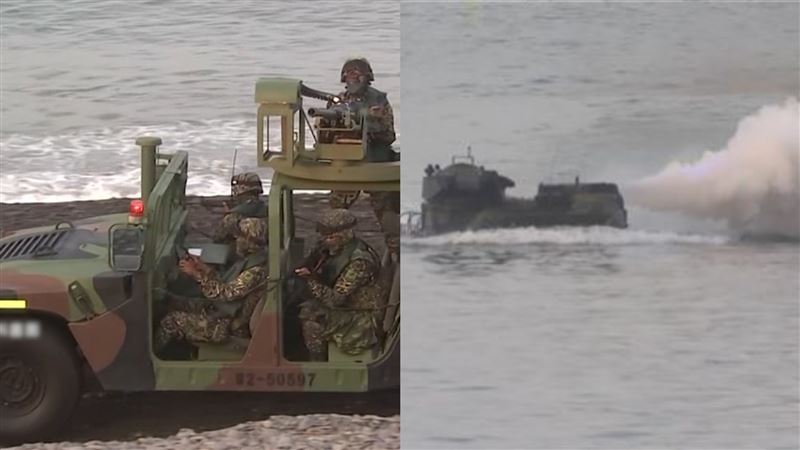殲滅共軍！國軍2大作戰演習同日登場