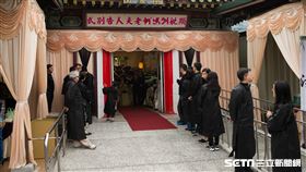 告別式(記者陳弋攝影)