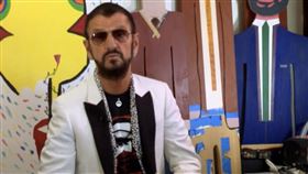 披頭四鼓手林哥史達日前剛過80歲大壽。（圖／翻攝自YouTube）