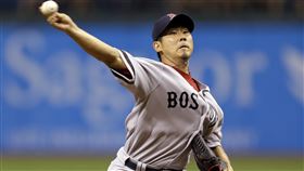 ▲松坂大輔。（圖／美聯社／達志影像）