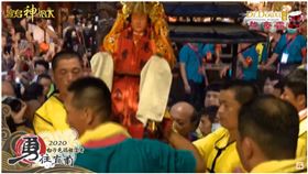 白沙屯媽登轎（圖／寶島神很大）