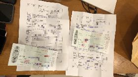 全國同步掃黑  北市警破獲多起地下錢