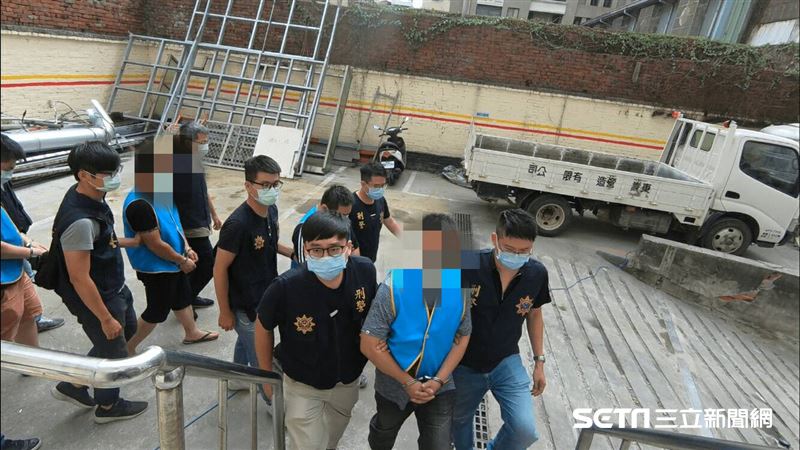 淨化台中！警嚴治黑道　這些人全栽了