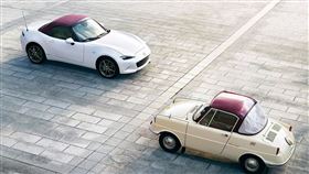 ▲MX-5 Miata創廠百年紀念車。（圖／翻攝Mazda網站）