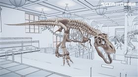 HTC,宏達電,台北晶華酒店,VR兒童遊戲室,雷克斯暴龍VR體驗（圖／宏達電提供）