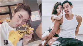 Kimiko（林睿君）上月和老公王家玄登記結婚。（圖／翻攝自IG）