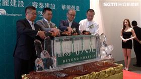 達麗建設謝志長。（圖／記者陳韋帆攝影）