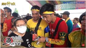 溝皂里里幹事與大家分享心得（圖／寶島神很大）