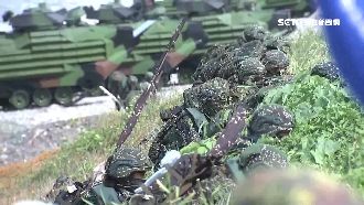 加祿堂聯興操演　海陸空演練逼真震撼