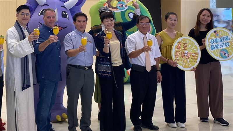 夏至藝術節11日台南登場