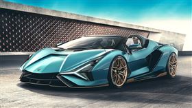 ▲Lamborghini Sián Roadster（圖／翻攝自Lamborghini官網）