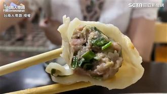 嘉義超狂水餃　整粒都肉竟只要5元