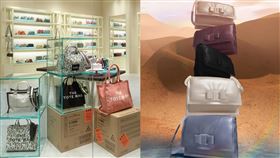 Salvatore Ferragamo推出Viva系列的最新單品Ferragamo Viva包款。（圖／Salvatore Ferragamo提供）