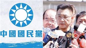 國民黨,江啟臣,組合圖