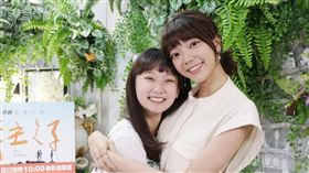 周宇柔、吳鈺萱這次主演戲劇《無主之子》，昨晚（8日）和導演簡學彬、張智昇到造星達人梵緯老師直播間。圖／民視提供