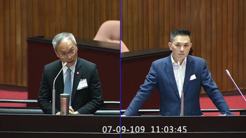 他問綠台獨黨？考委被提名人：不是耶