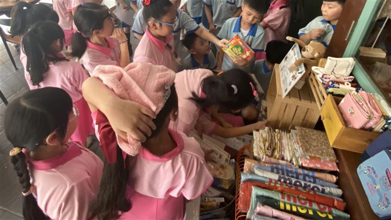 誠品基金會合作小學　打造閱讀生活圈