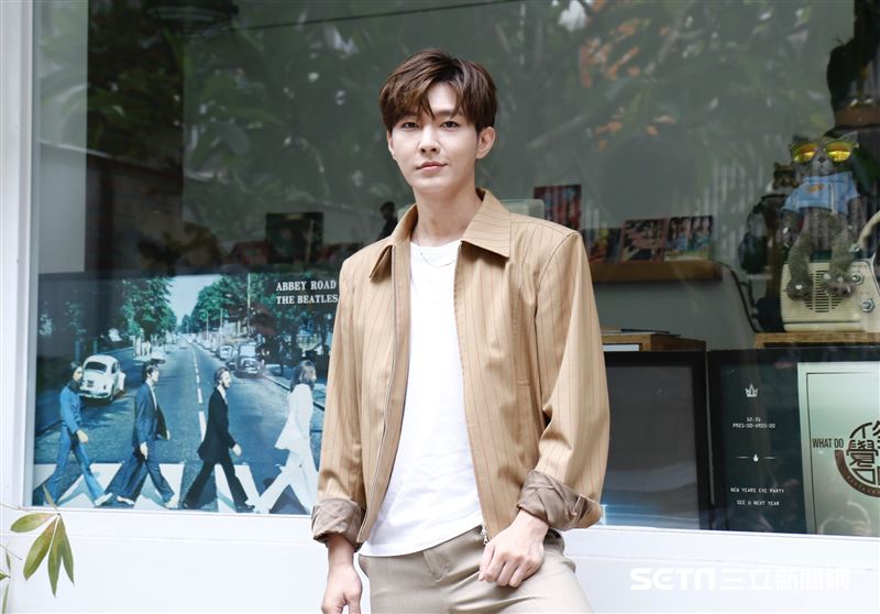 陶晶瑩主持網路節目《陶口秀》首集來賓王陽明、炎亞綸 。（圖／記者林聖凱攝影）