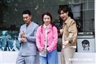陶晶瑩主持網路節目《陶口秀》首集來賓王陽明、炎亞綸 。（圖／記者林聖凱攝影）