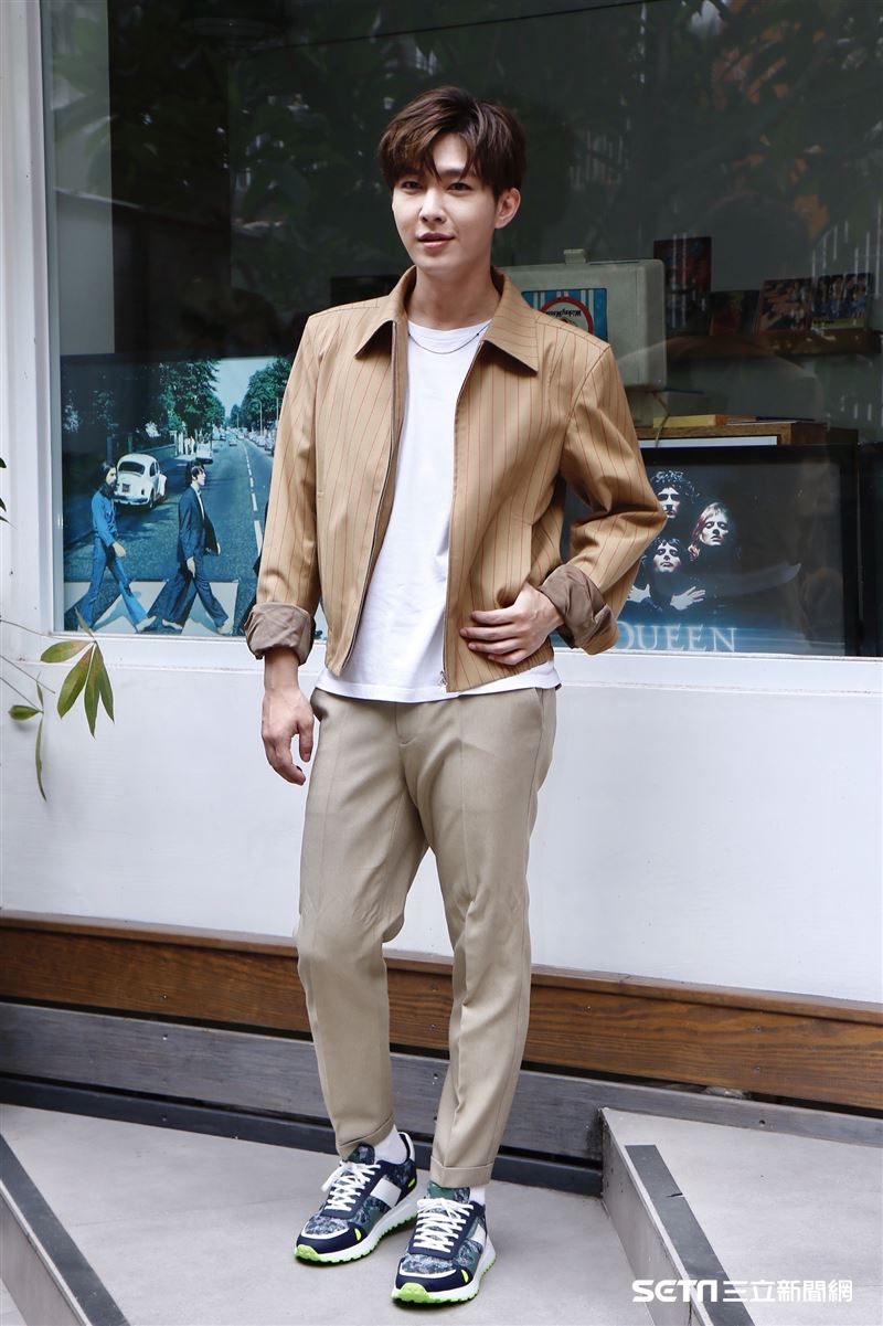 陶晶瑩主持網路節目《陶口秀》首集來賓王陽明、炎亞綸 。（圖／記者林聖凱攝影）