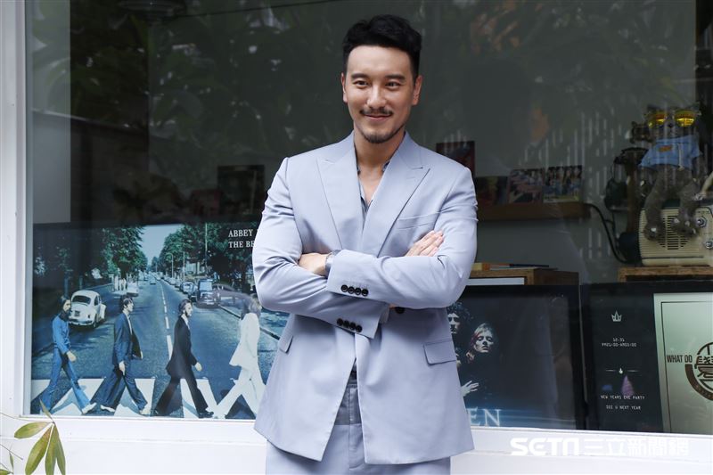 陶晶瑩主持網路節目《陶口秀》首集來賓王陽明、炎亞綸 。（圖／記者林聖凱攝影）