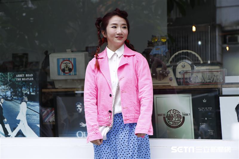 陶晶瑩主持網路節目《陶口秀》首集來賓王陽明、炎亞綸 。（圖／記者林聖凱攝影）