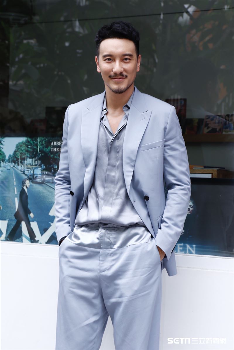 陶晶瑩主持網路節目《陶口秀》首集來賓王陽明、炎亞綸 。（圖／記者林聖凱攝影）