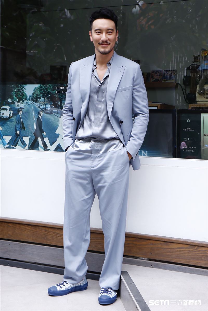 陶晶瑩主持網路節目《陶口秀》首集來賓王陽明、炎亞綸 。（圖／記者林聖凱攝影）