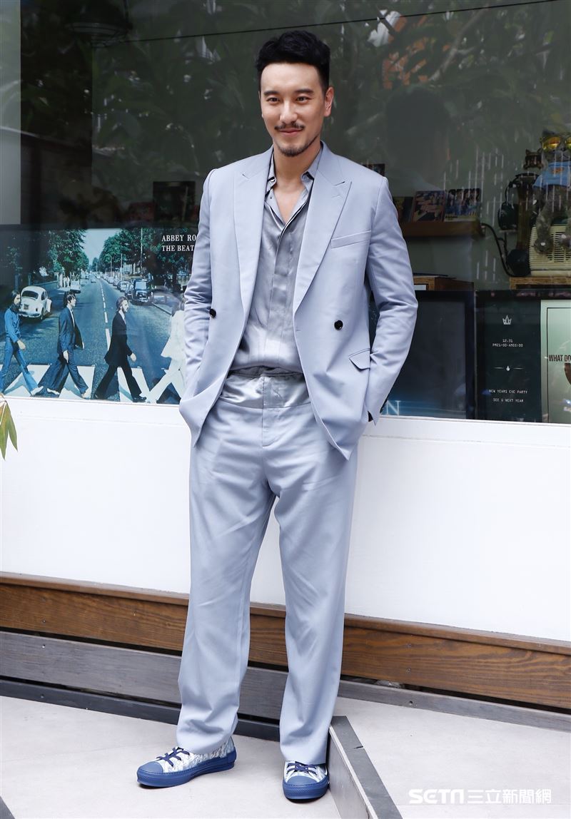 陶晶瑩主持網路節目《陶口秀》首集來賓王陽明、炎亞綸 。（圖／記者林聖凱攝影）