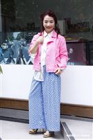 陶晶瑩主持網路節目《陶口秀》首集來賓王陽明、炎亞綸 。（圖／記者林聖凱攝影）