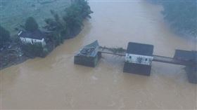 （圖／翻攝自中國最美的鄉村婺源）中國,彩虹橋,古蹟,洪災