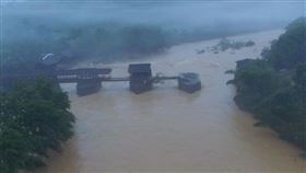 （圖／翻攝自中國最美的鄉村婺源）中國,彩虹橋,古蹟,洪災