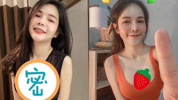 內衣呢？網紅曬「透視泳裝」雪乳全洩