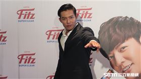 王維中宣布投入中職選秀。（圖／記者王怡翔攝影）